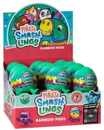 Фігурка в яйці Pinata Smashlings Смішні герої (1 фігурка, в асортименті)