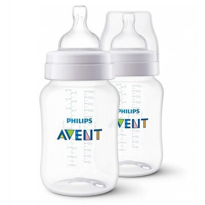 Пляшечка для годування Philips Avent Classic+ SCF563/27, 260 мл, 2 шт