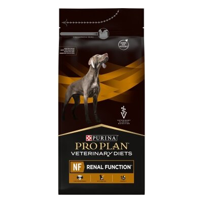 Корм сухий Purina Pro Plan Veterinary Diets NF Renal Function для собак з захворюваннями нирок, 1,5 кг