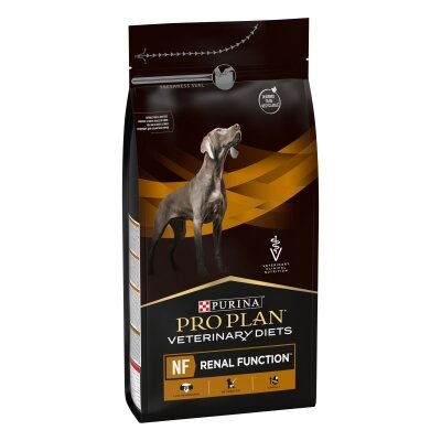 Корм сухий Purina Pro Plan Veterinary Diets NF Renal Function для собак з захворюваннями нирок, 1,5 кг