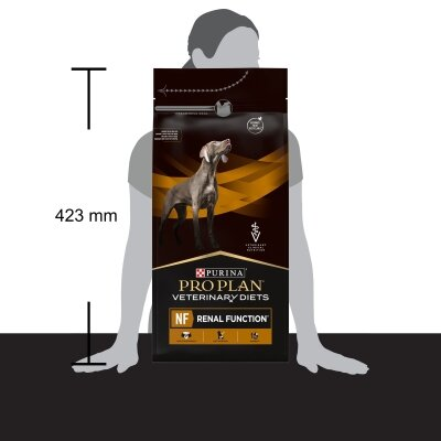 Корм сухий Purina Pro Plan Veterinary Diets NF Renal Function для собак з захворюваннями нирок, 1,5 кг