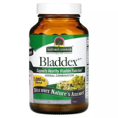 Здоров'я сечового міхура Nature's Answer Bladdex 1000 мг, 90 вегетаріанських капсул