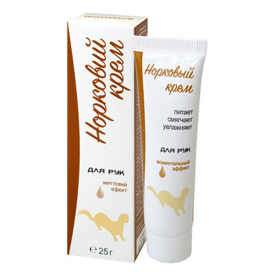 Крем для рук Норковий Фармаком, 25 г