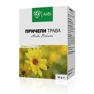 Причепи трава по 50 г у пач. ТМ АйВі