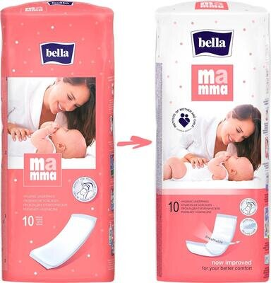 Прокладки гiгiєнiчнi післяпологові Bella Mamma, 10 шт