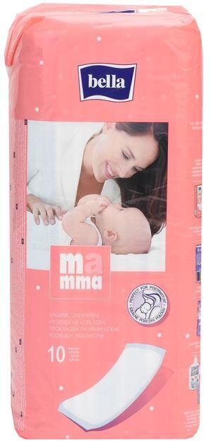 Прокладки гiгiєнiчнi післяпологові Bella Mamma, 10 шт