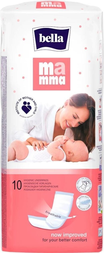 Прокладки гiгiєнiчнi післяпологові Bella Mamma, 10 шт