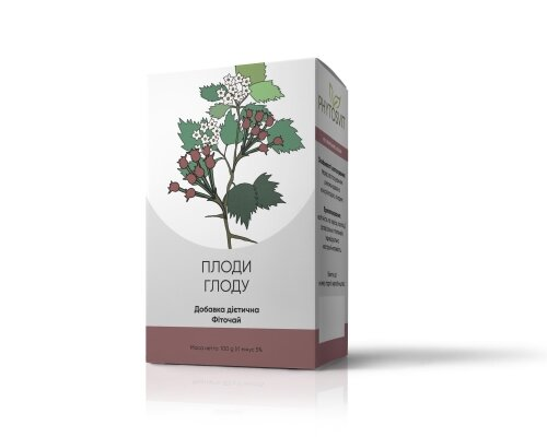 Фіточай Phytosvit плоди Глоду по 100 г у пач.
