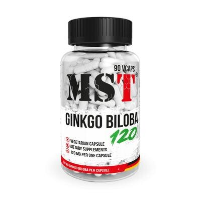 Гінкго білоба MST Nutrition Ginkgo Biloba, 90 капсул