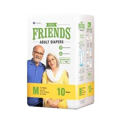 Підгузники для дорослих Friends Easy, розмір М, 10 штук
