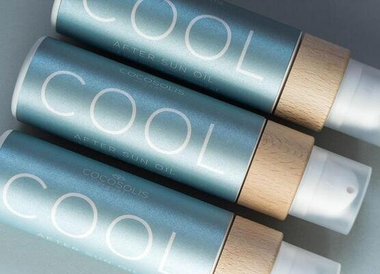 Олія після засмаги Cocosolis Cool охолоджувальна аромат м'яти, 110 мл