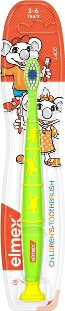 Зубна щітка Elmex Kids з 3 до 6 років, м'яка