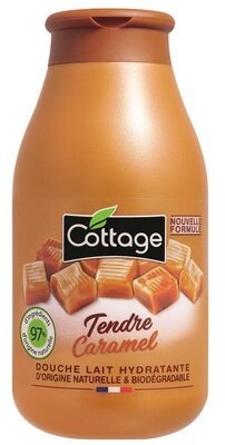 Молочко для душу Cottage Moisturizing Shower Milk зволожуюче Солодка карамель, 250 мл