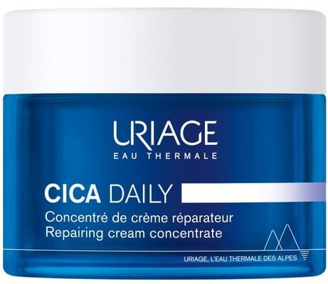 Крем для обличчя Uriage Cica Daily концентрат відновлювальний, 50 мл