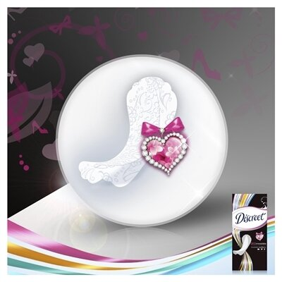 Прокладки щоденні Discreet Deo Irresistible Multiform, 20 штук