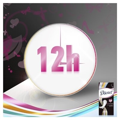 Прокладки щоденні Discreet Deo Irresistible Multiform, 20 штук