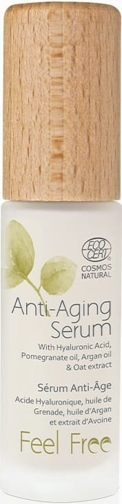 Сироватка для обличчя Feel free Anti-Aging антивікова, 30 мл