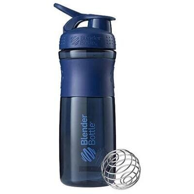 Шейкер-пляшка Blender Bottle SportMixer Navy, 820 мл