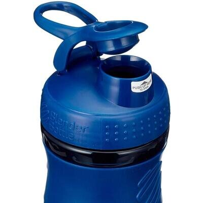 Шейкер-пляшка Blender Bottle SportMixer Navy, 820 мл