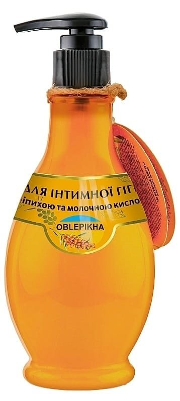 Гель для інтимної гігієни Oblepikha з обліпихою і молочною кислотою, 275 мл