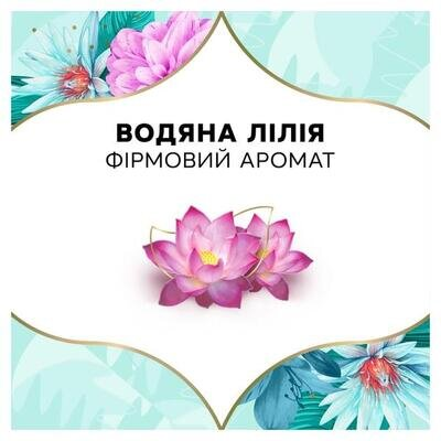 Прокладки щоденні Discreet Deo Waterlily Multiform, 60 шт