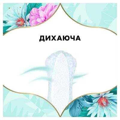 Прокладки щоденні Discreet Deo Waterlily Multiform, 60 шт