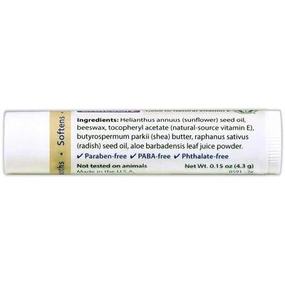 Бальзам для губ Carlson Labs Lip Care з вітаміном Е, 4,3 г