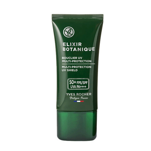 Флюїд для обличчя Yves Rocher Elixir Botanique Захисний, Детокс та Кисень, SPF 50+ PA++++, 30 мл