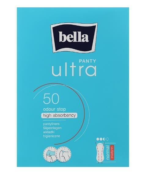 Прокладки гігієнічні щоденні Bella Panty Ultra Normal Mixform, 50 штук