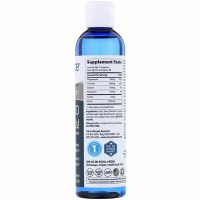 Концентрат електроліту Trace Minerals Electrolyte Concentrate, 237 мл