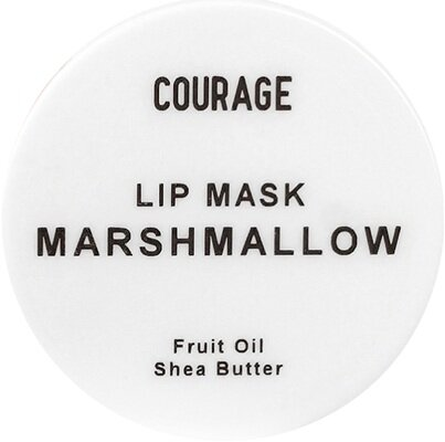 Маска-бальзам для губ Courage Marshmallow, 9 г