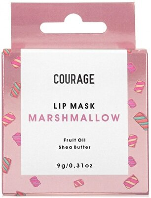 Маска-бальзам для губ Courage Marshmallow, 9 г