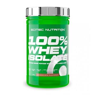 Протеїн Scitec Nutrition 100% Whey Isolate, шоколад, 700 г