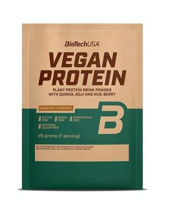 Протеїн Biotech Vegan Protein hazelnut, 25 г