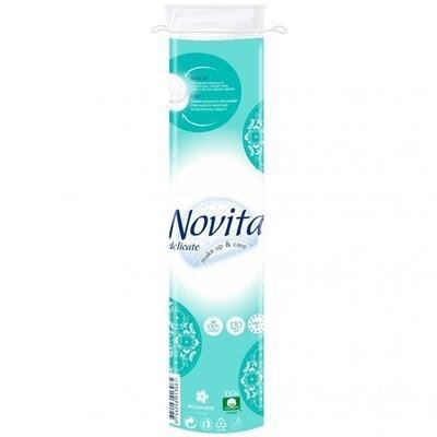 Ватні диски Novita Delicate, 120 штук
