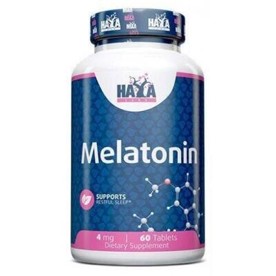 Мелатонін Haya Labs Melatonin 4 мг таблетки №60