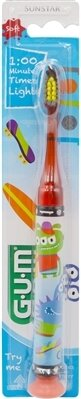 Зубна щітка GUM Junior Monster Light-UP, 1 штука