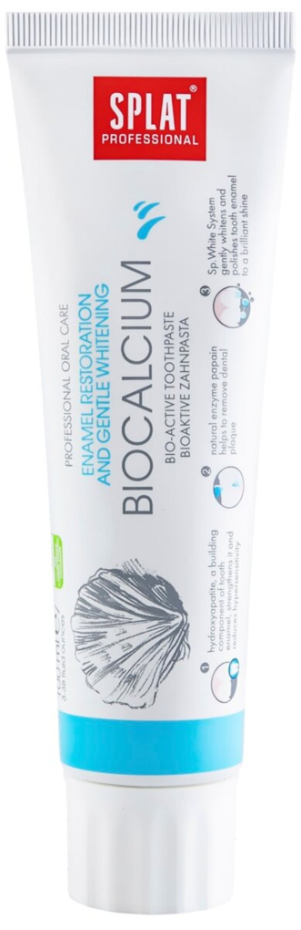 Зубна паста Splat Professional Biocalcium Біокальцій, 100 мл