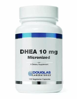 ДГЕА Douglas Laboratories DHEA капсули по 10 мг №100
