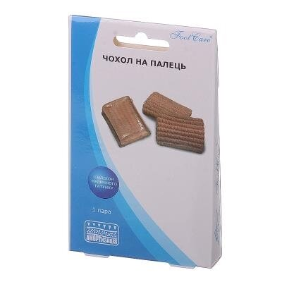 Чохол на палець Foot Care SA-9017A захисний, розмір L (25 мм - 30 мм), 1 пара