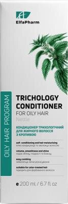 Кондиціонер Elfa Pharm Oily Hair для жирного волосся з кропивою, 200 мл