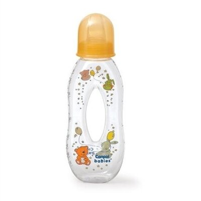 Пляшечка Canpol Babies 21/200 Бублик з отвором, 240 мл