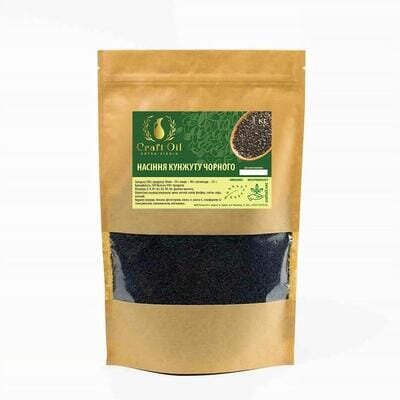 Кунжут чорний Craft Oil, 1 кг