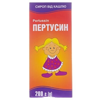 Пертусин сироп по 200 г у флак.