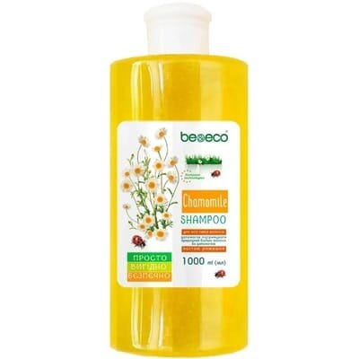 Шампунь Be&Eco Ромашка, 1000 мл