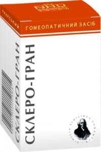 Склеро-гран гранули по 10 г у пенал.