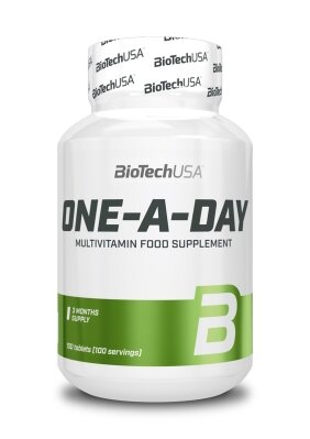 Вітамінно-мінеральний комплекс Biotech One a Day, 100 таблеток