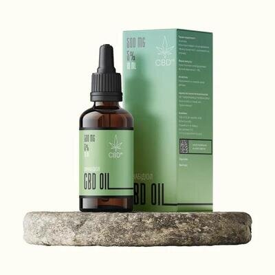 Канабідіол Олія CBD МСТ 5%, 10 мл