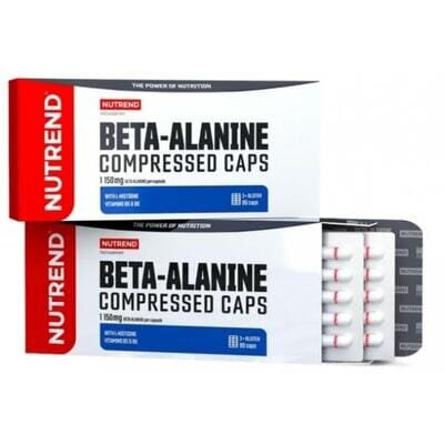 Бета-аланін Nutrend Beta Alanine, 90 капсул