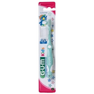 Зубна щітка GUM Kids 214MA